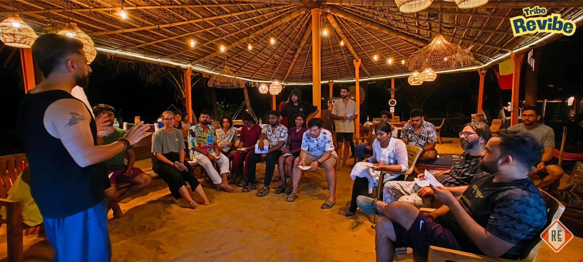 Revibe Beach Hostel Gokarna Gokarna  Exterior photo