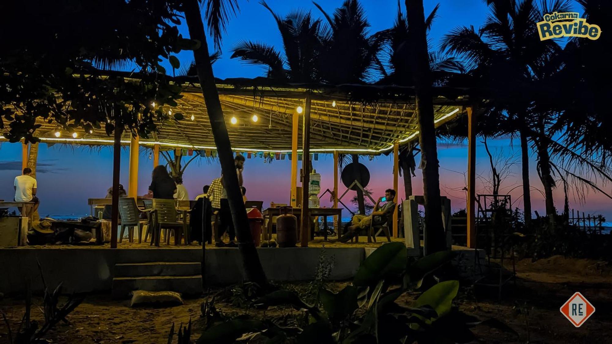 Revibe Beach Hostel Gokarna Gokarna  Exterior photo