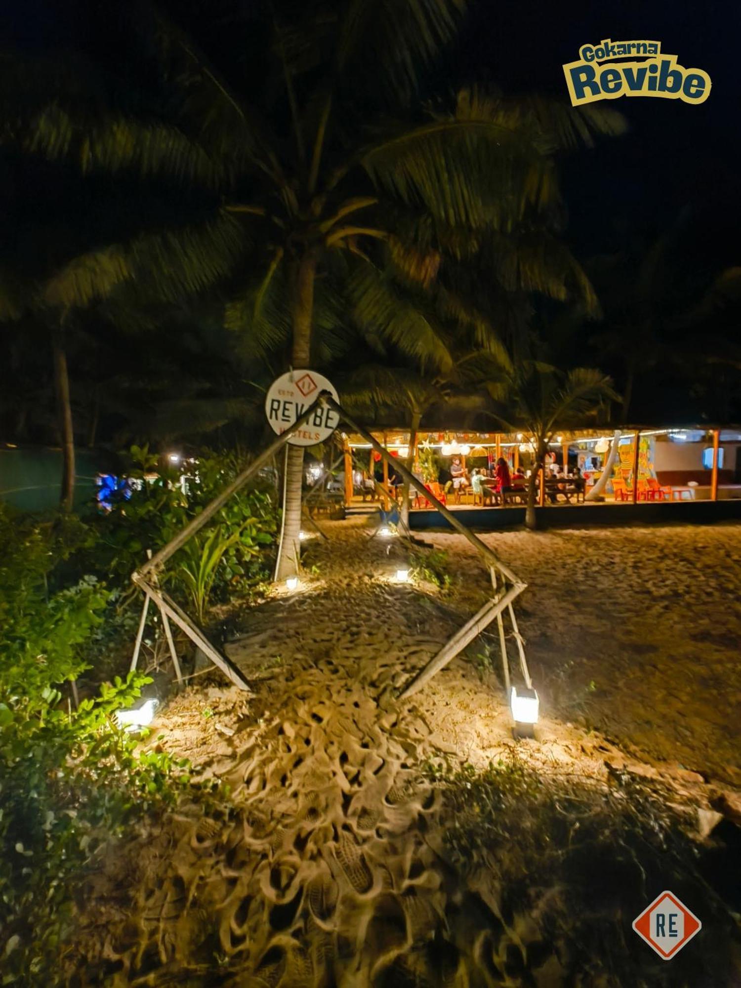 Revibe Beach Hostel Gokarna Gokarna  Exterior photo